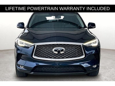 2022 INFINITI QX50 LUXE