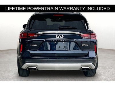 2022 INFINITI QX50 LUXE