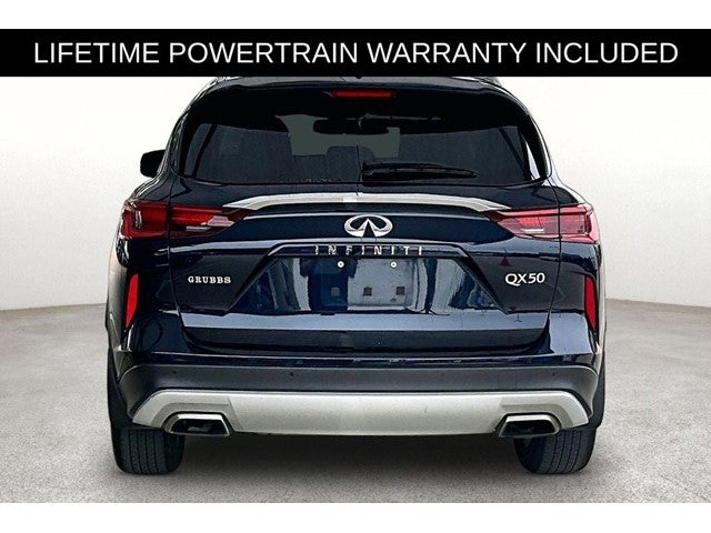 2022 INFINITI QX50 LUXE