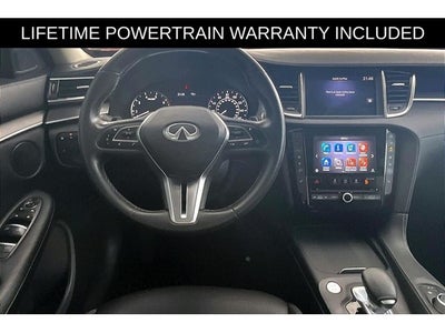 2022 INFINITI QX50 LUXE