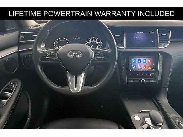 2022 INFINITI QX50 LUXE