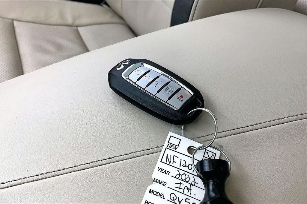 2022 INFINITI QX50 LUXE