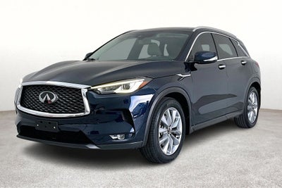 2022 INFINITI QX50 LUXE