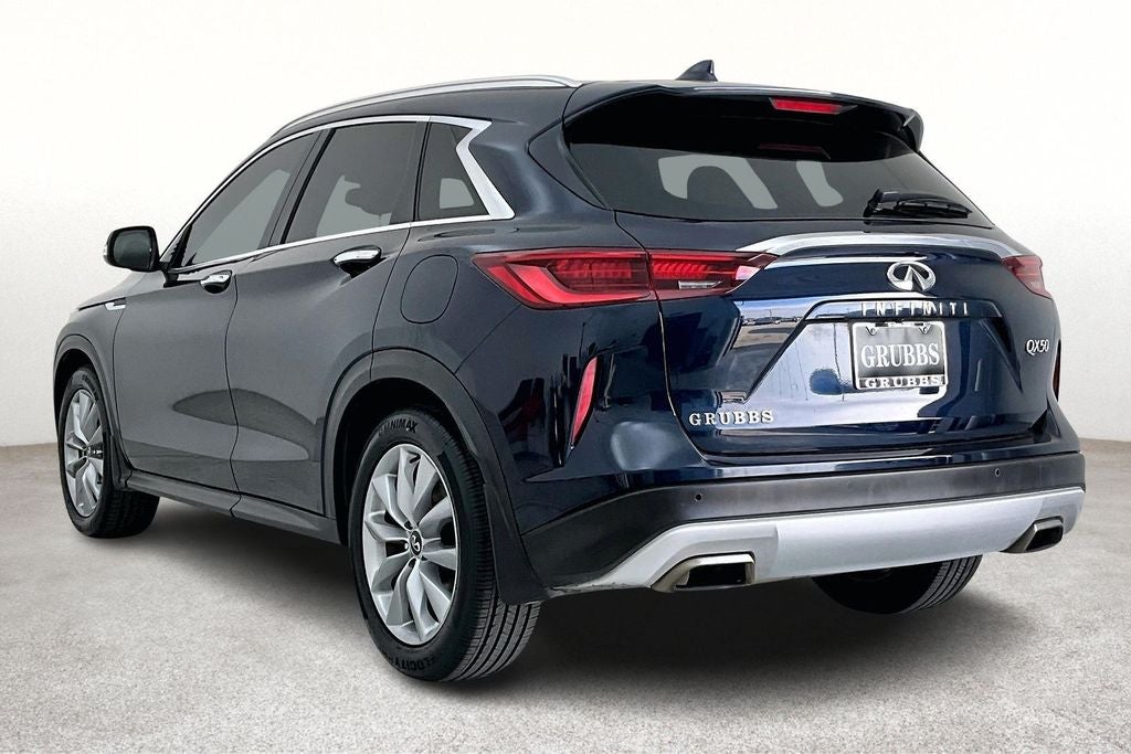 2022 INFINITI QX50 LUXE