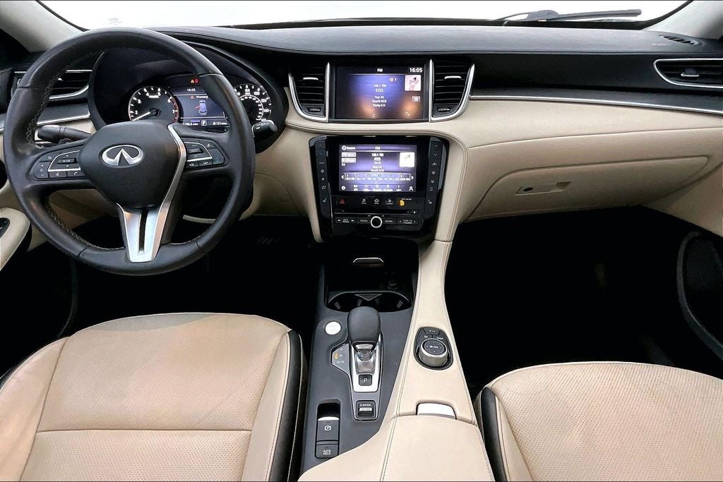 2022 INFINITI QX50 LUXE