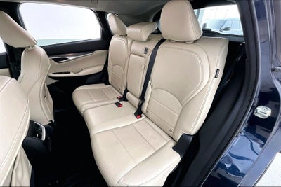 2022 INFINITI QX50 LUXE