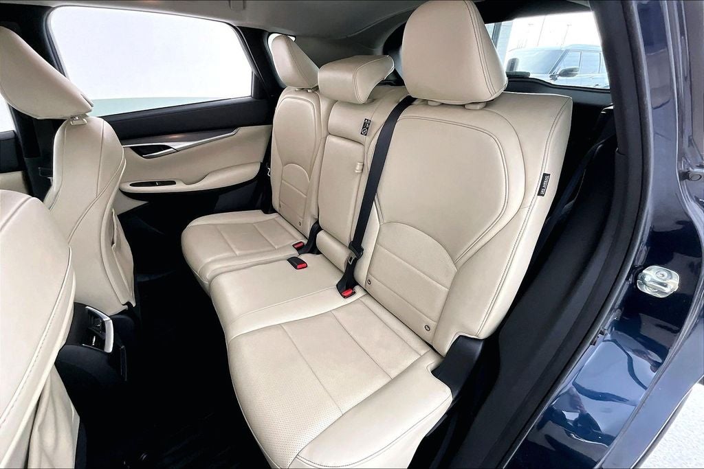 2022 INFINITI QX50 LUXE