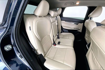 2022 INFINITI QX50 LUXE