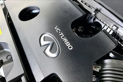 2022 INFINITI QX50 LUXE