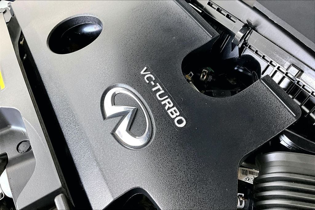 2022 INFINITI QX50 LUXE