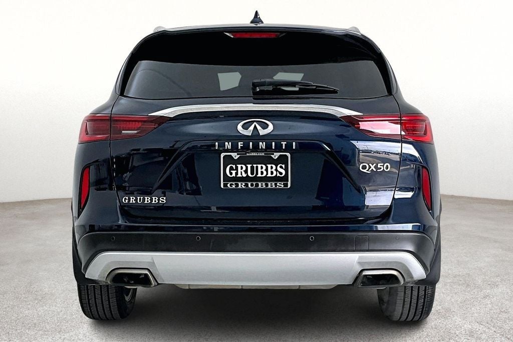 2022 INFINITI QX50 LUXE