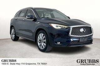 2022 INFINITI QX50 LUXE