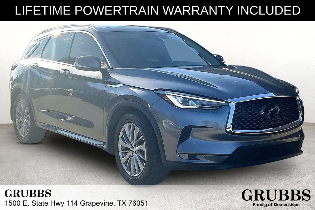 2023 INFINITI QX50 LUXE
