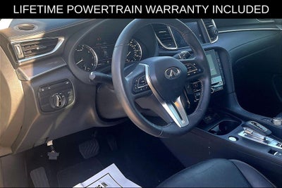 2023 INFINITI QX50 LUXE