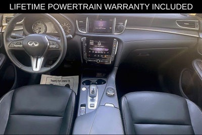 2023 INFINITI QX50 LUXE