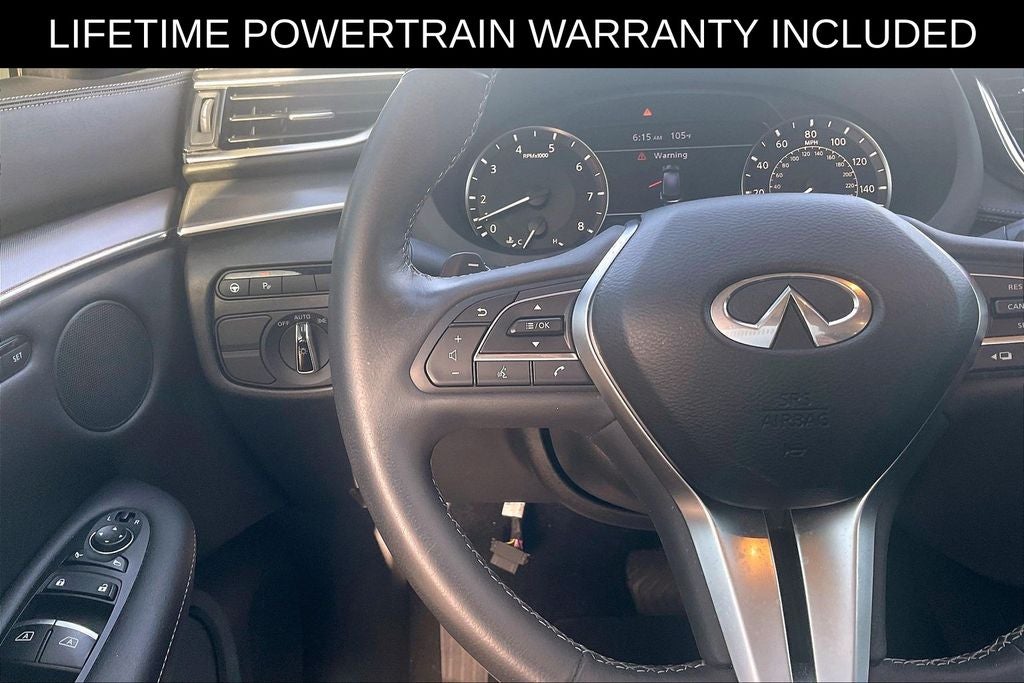 2023 INFINITI QX50 LUXE