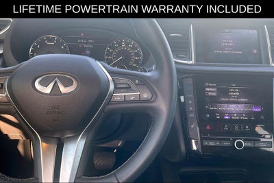2023 INFINITI QX50 LUXE