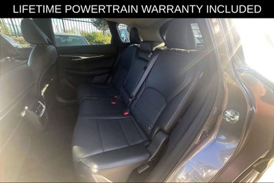 2023 INFINITI QX50 LUXE