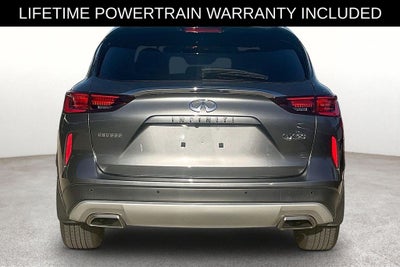 2023 INFINITI QX50 LUXE