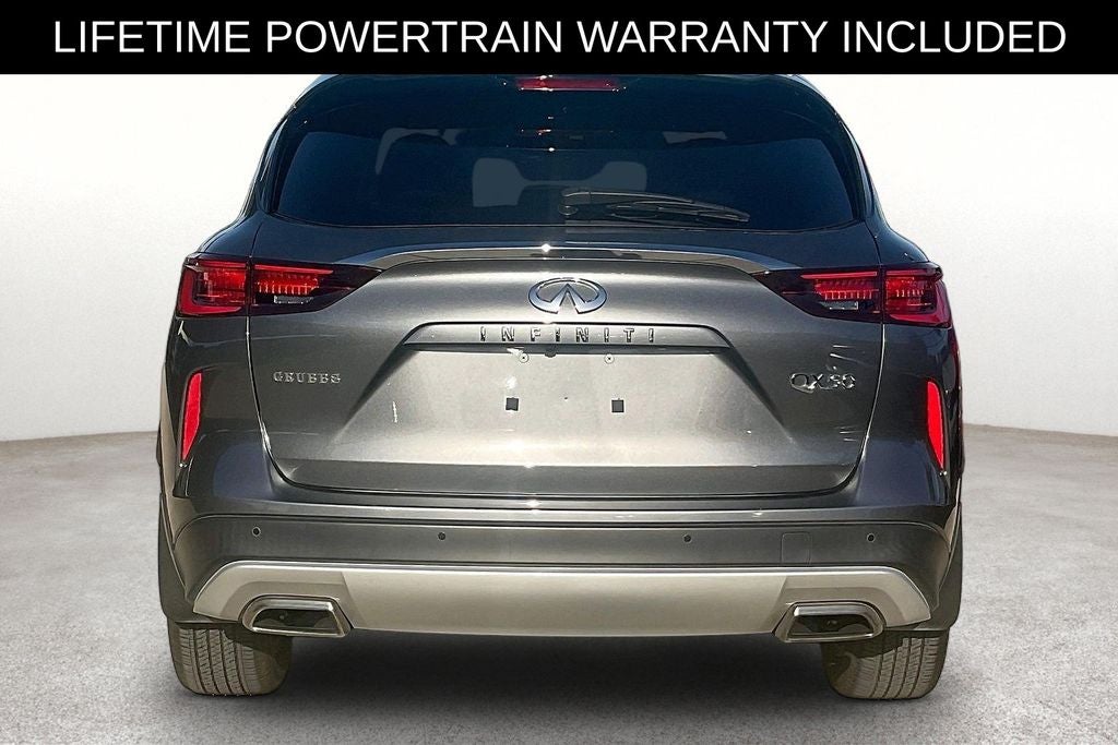 2023 INFINITI QX50 LUXE