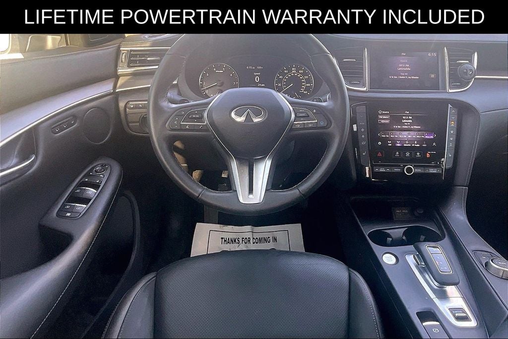 2023 INFINITI QX50 LUXE
