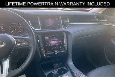2023 INFINITI QX50 LUXE