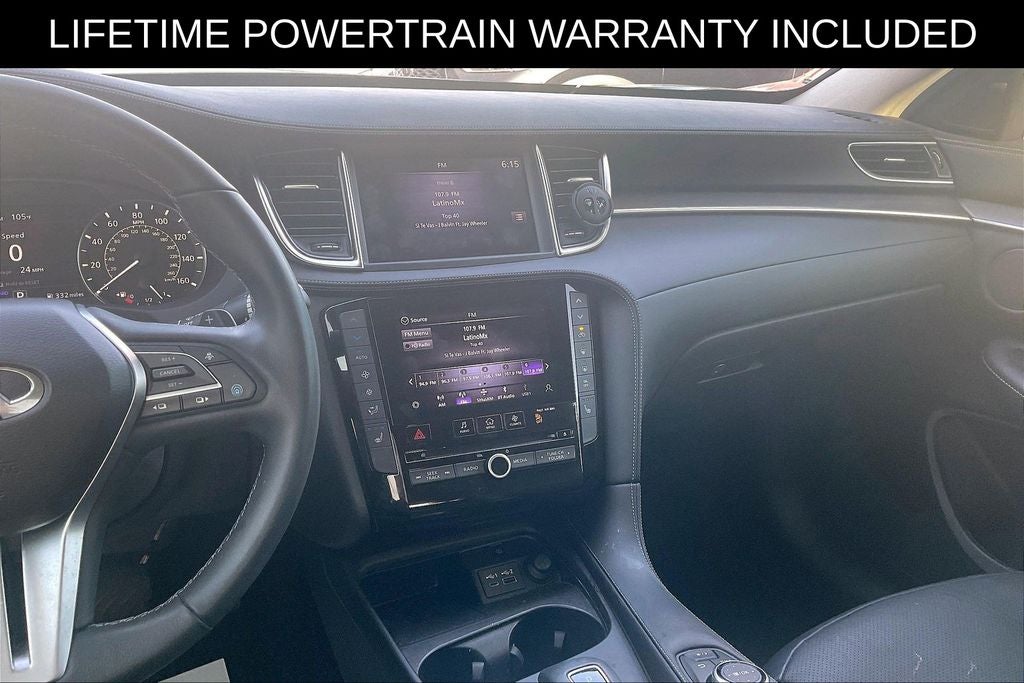 2023 INFINITI QX50 LUXE
