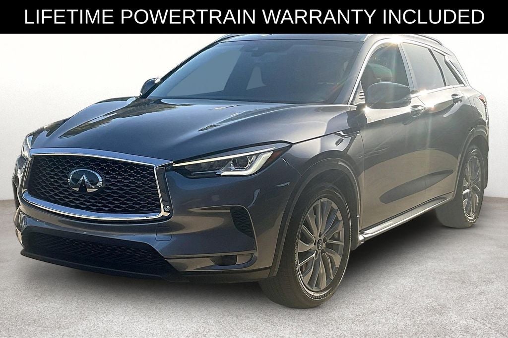 2023 INFINITI QX50 LUXE