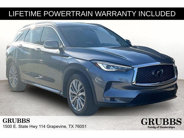 2023 INFINITI QX50 LUXE
