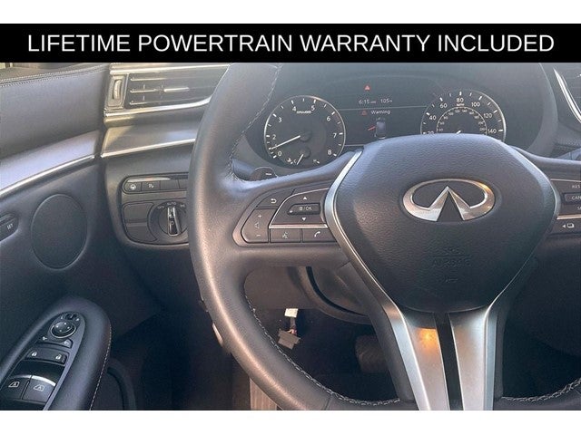 2023 INFINITI QX50 LUXE