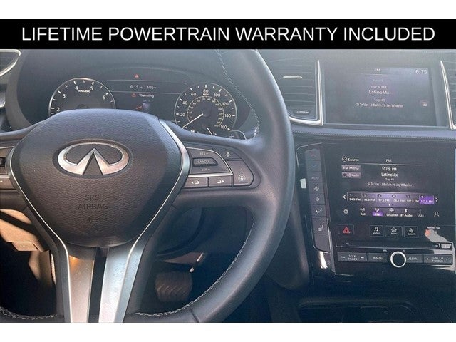 2023 INFINITI QX50 LUXE