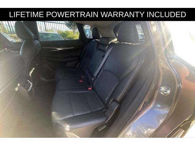 2023 INFINITI QX50 LUXE