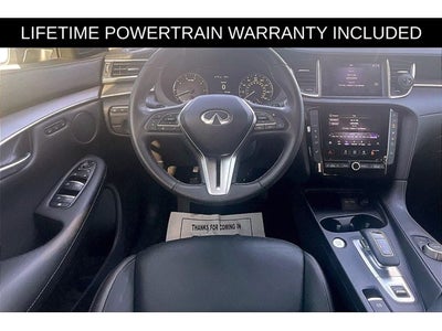 2023 INFINITI QX50 LUXE
