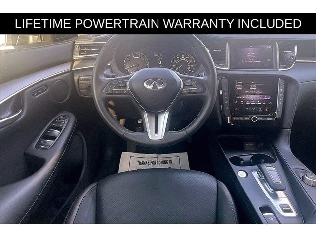 2023 INFINITI QX50 LUXE