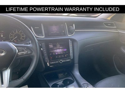 2023 INFINITI QX50 LUXE
