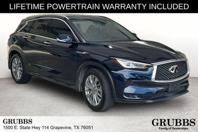 2024 INFINITI QX50 LUXE