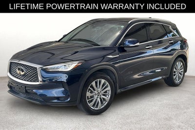2024 INFINITI QX50 LUXE