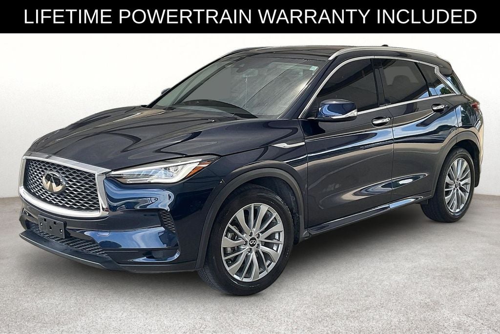 2024 INFINITI QX50 LUXE