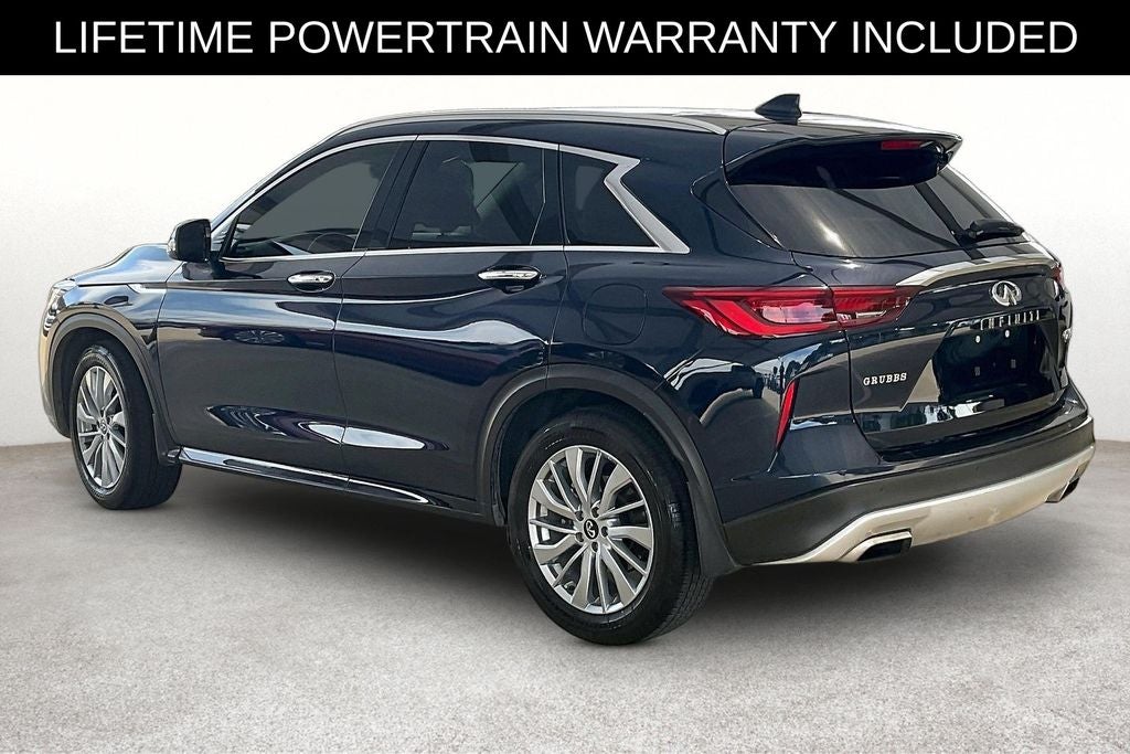 2024 INFINITI QX50 LUXE