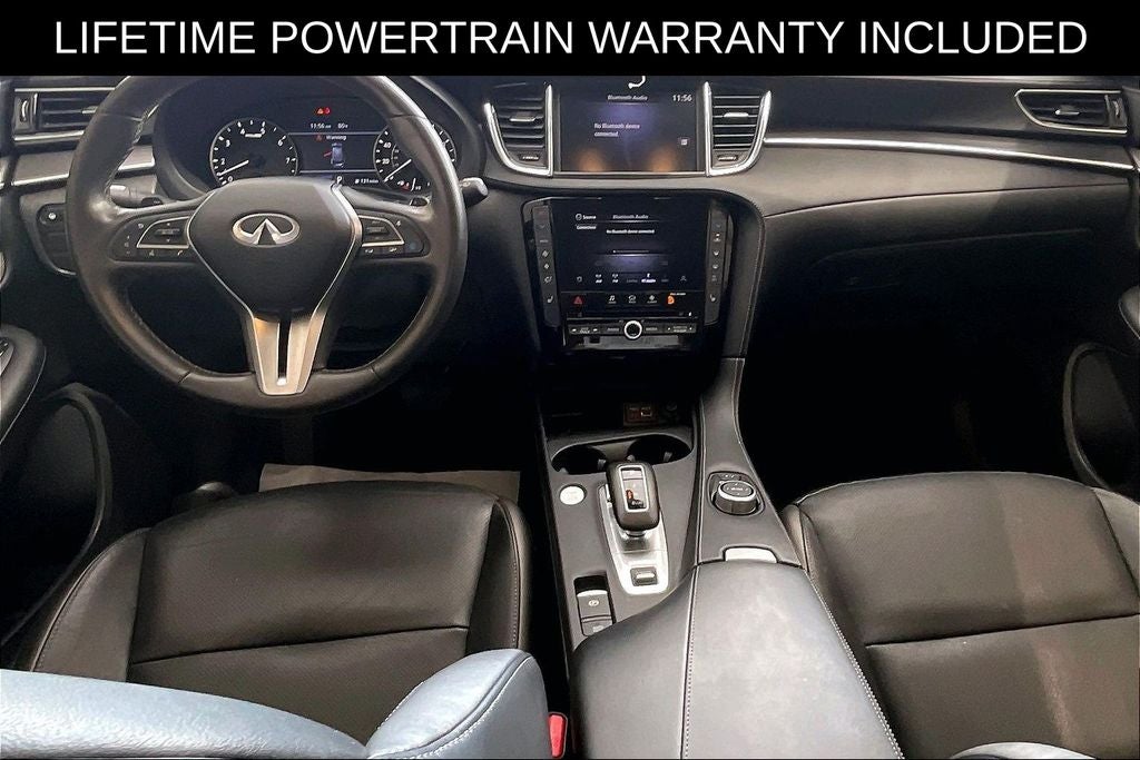2024 INFINITI QX50 LUXE