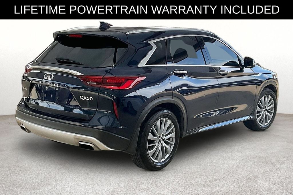 2024 INFINITI QX50 LUXE