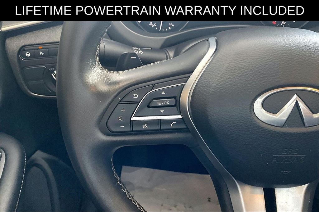 2024 INFINITI QX50 LUXE