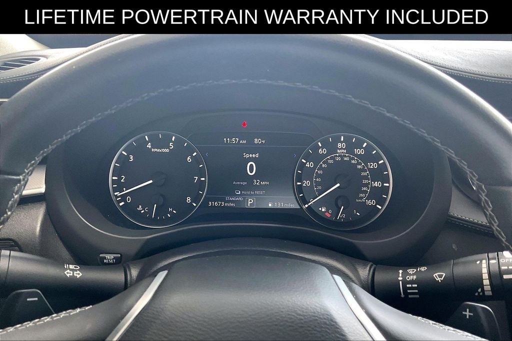 2024 INFINITI QX50 LUXE