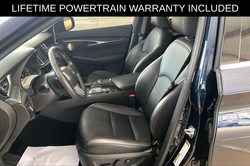 2024 INFINITI QX50 LUXE