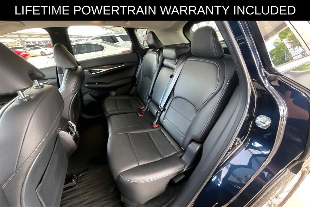2024 INFINITI QX50 LUXE