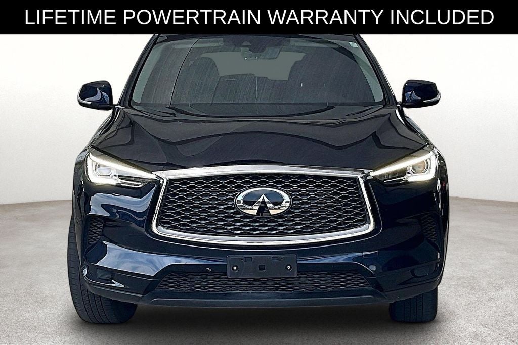 2024 INFINITI QX50 LUXE