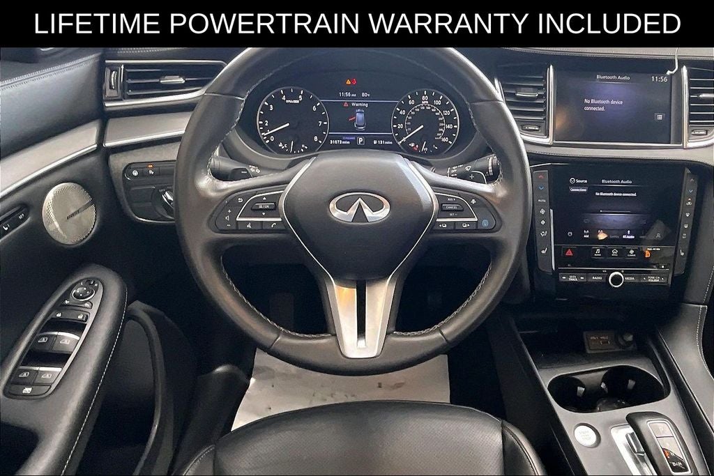 2024 INFINITI QX50 LUXE