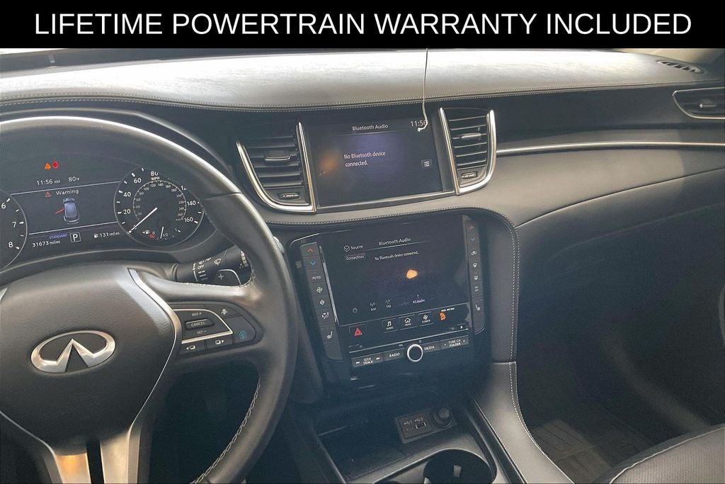 2024 INFINITI QX50 LUXE