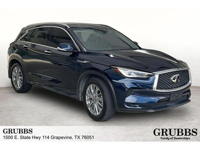 2024 INFINITI QX50 LUXE