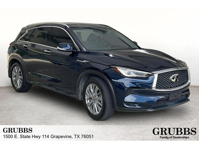 2024 INFINITI QX50 LUXE